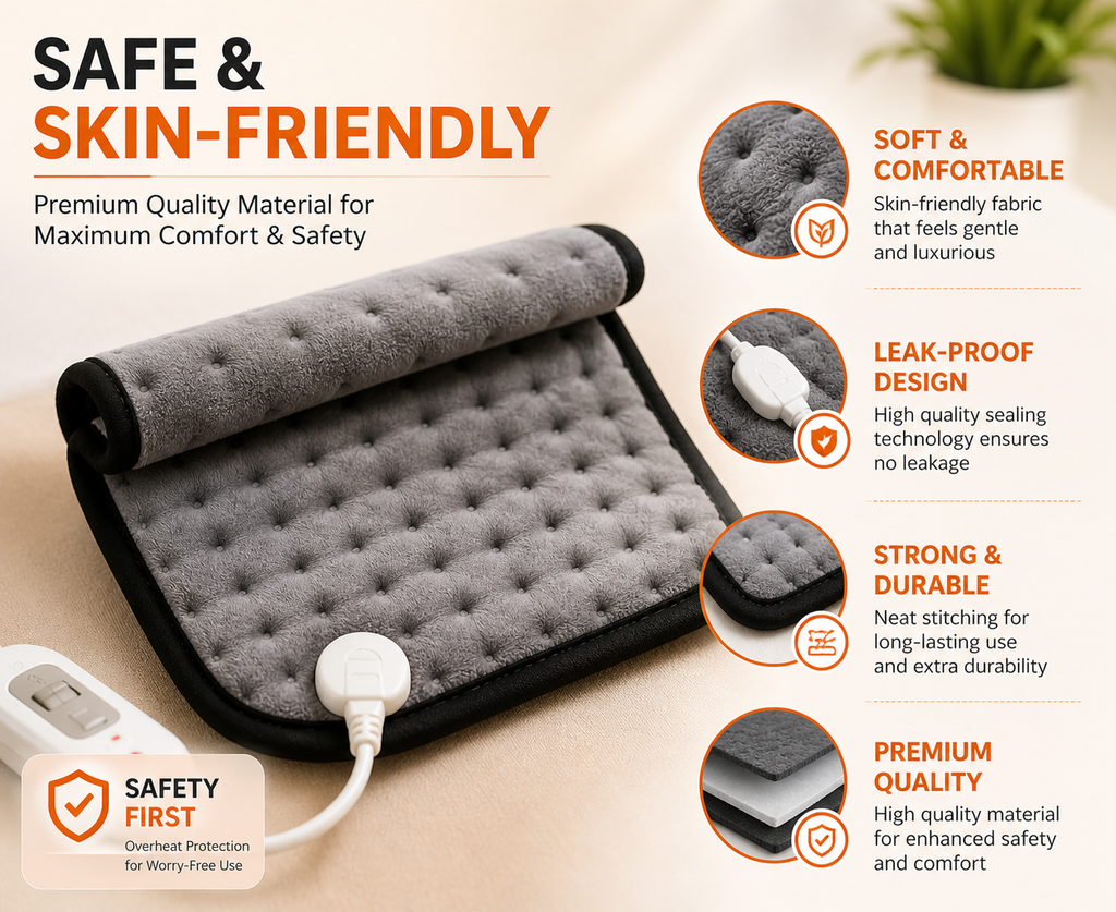 WarmRelief™ Electric Heating Pad