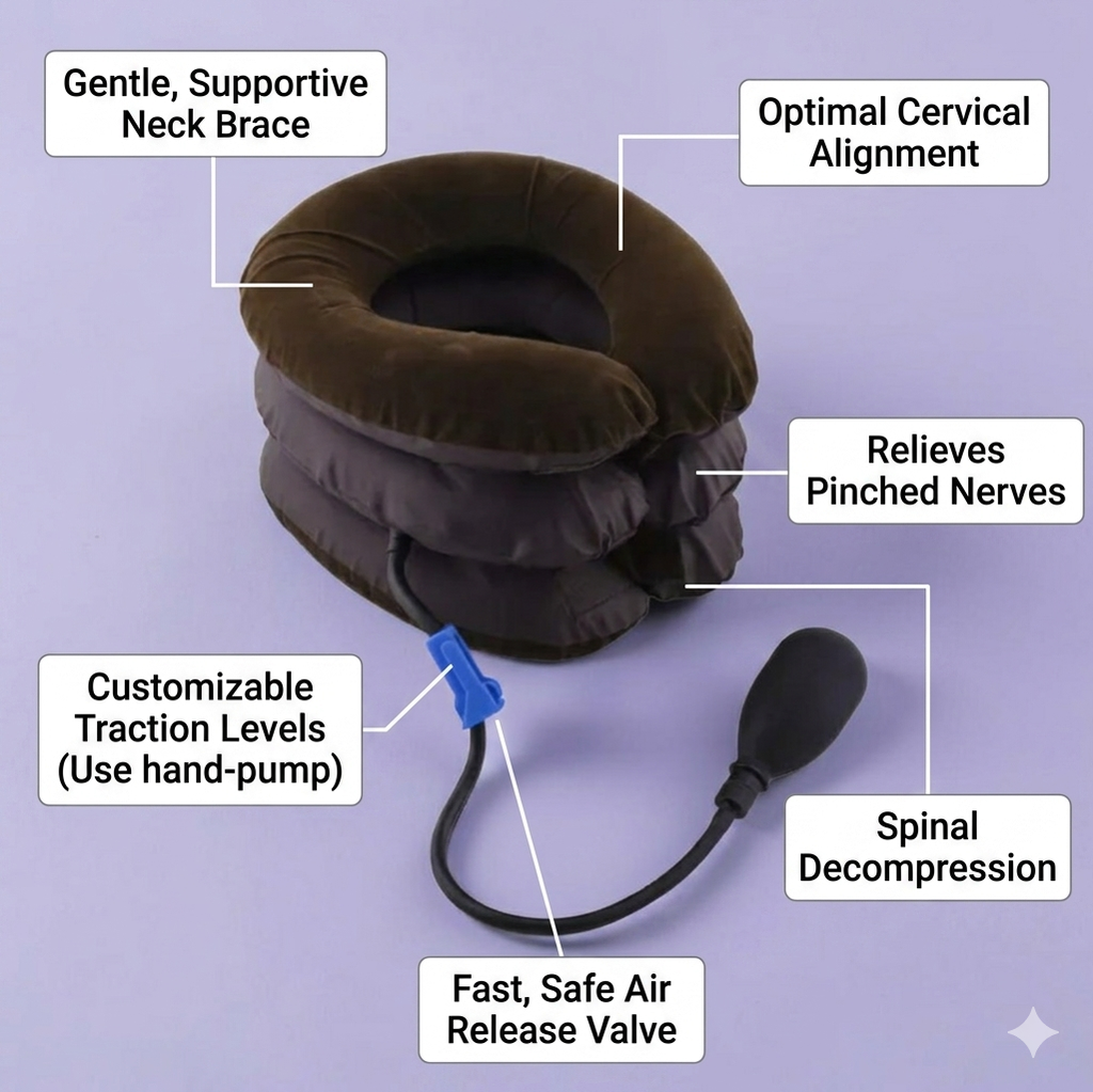 NeckAlign™ Cervical Traction Device