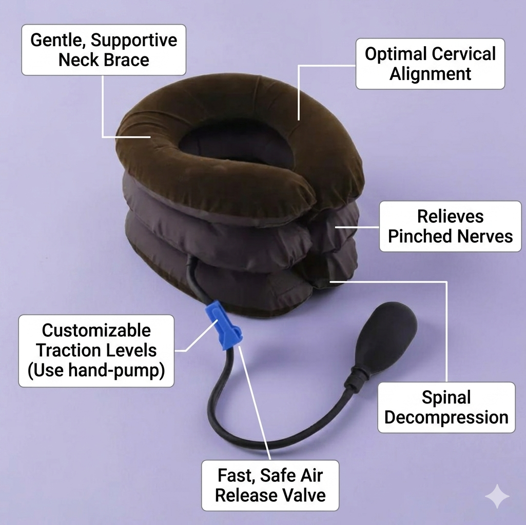 NeckAlign™ Cervical Traction Device