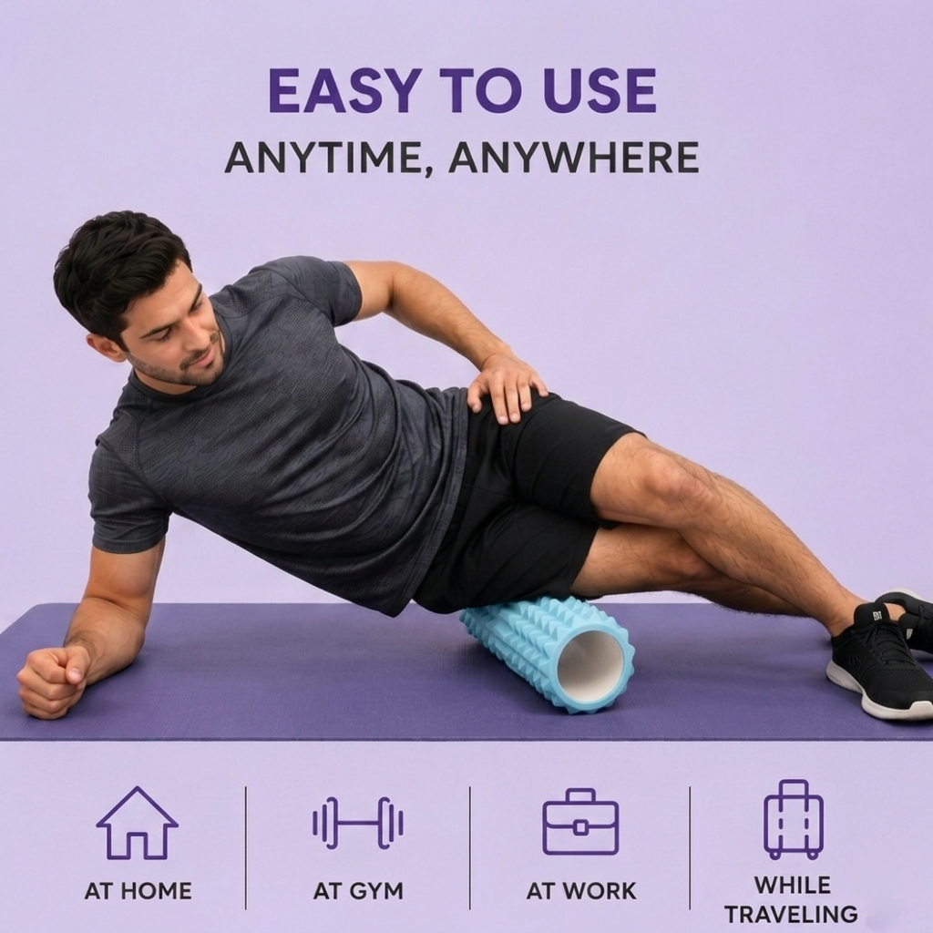 MuscleEase™ Foam Roller