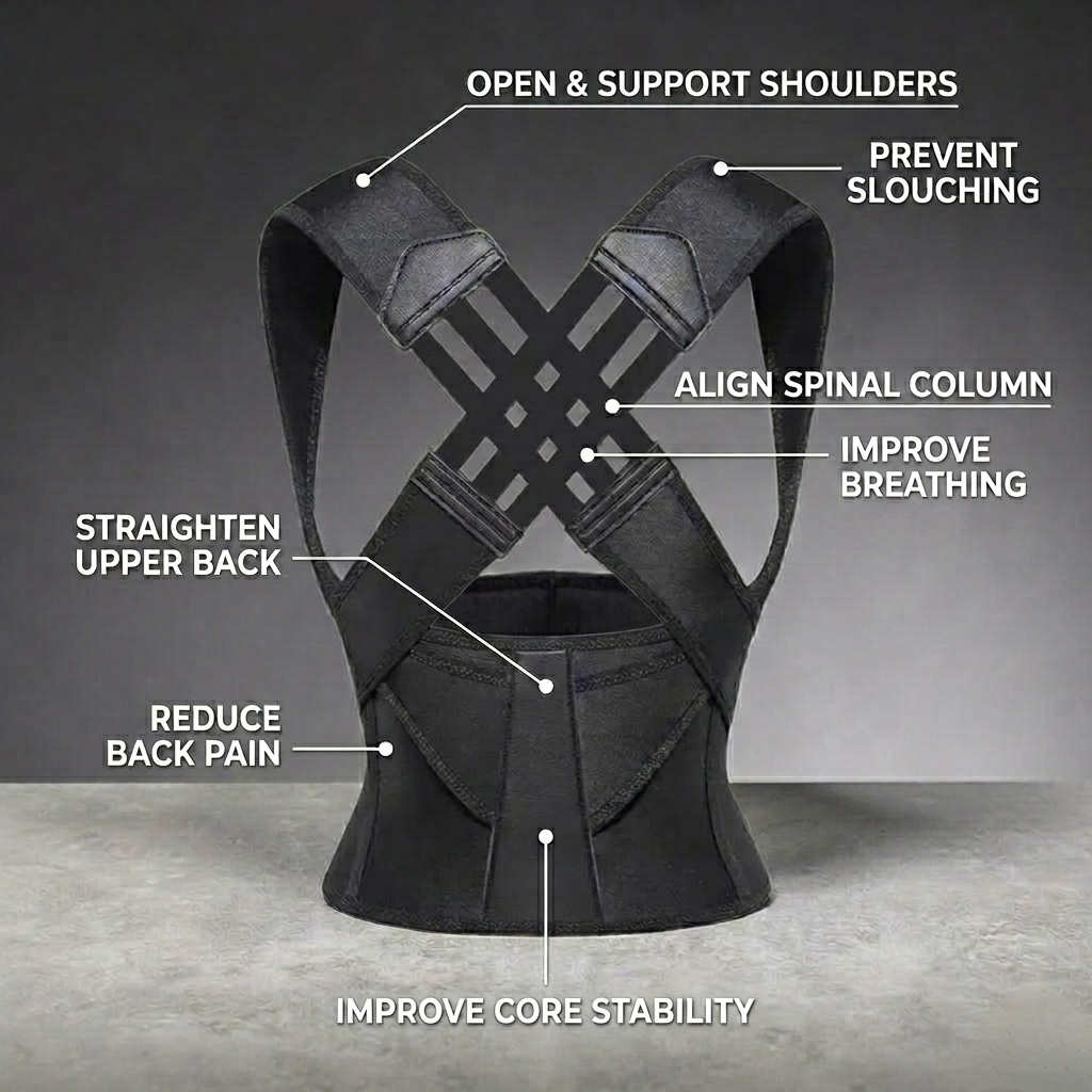 PosturePro™ Support Belt