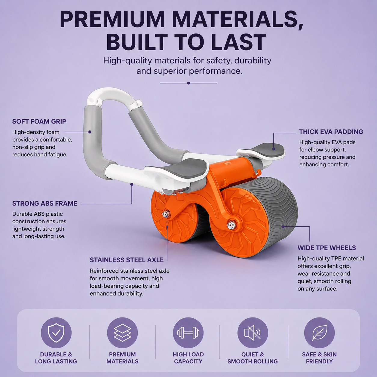 CoreRoll™ Ab Roller