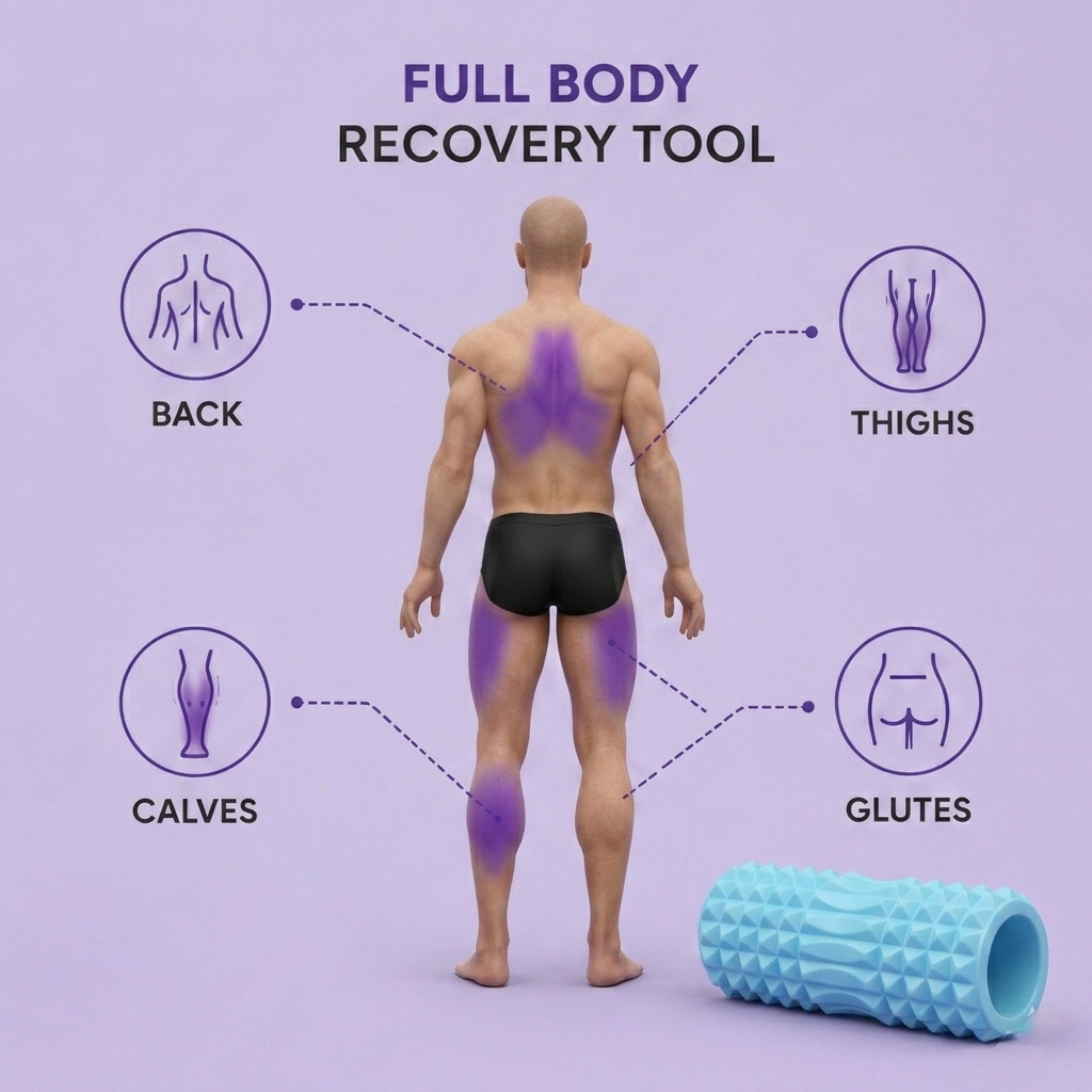 MuscleEase™ Foam Roller