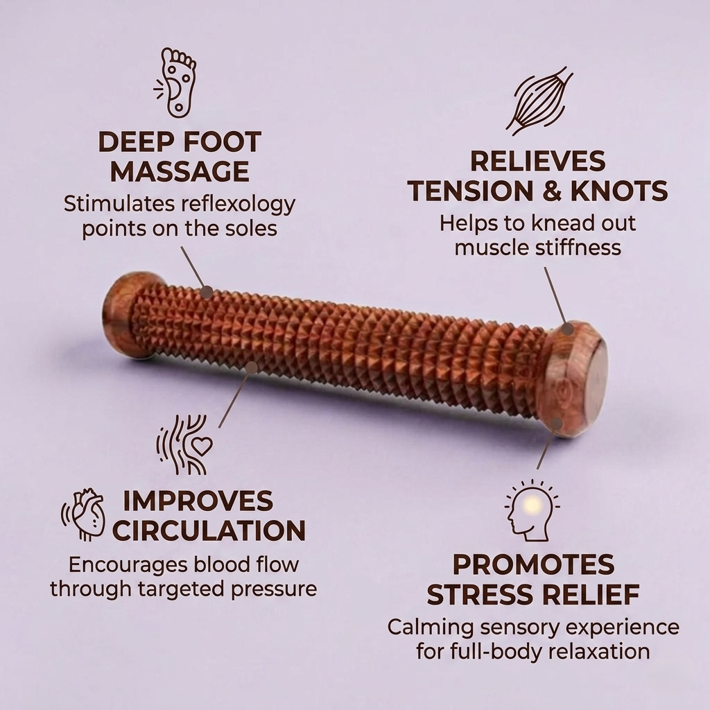 FootRelief™ Foot massager