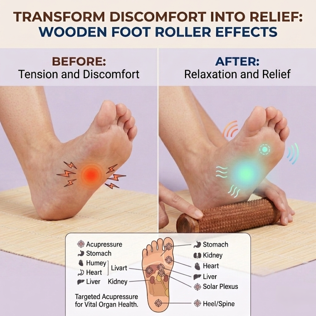 FootRelief™ Foot massager