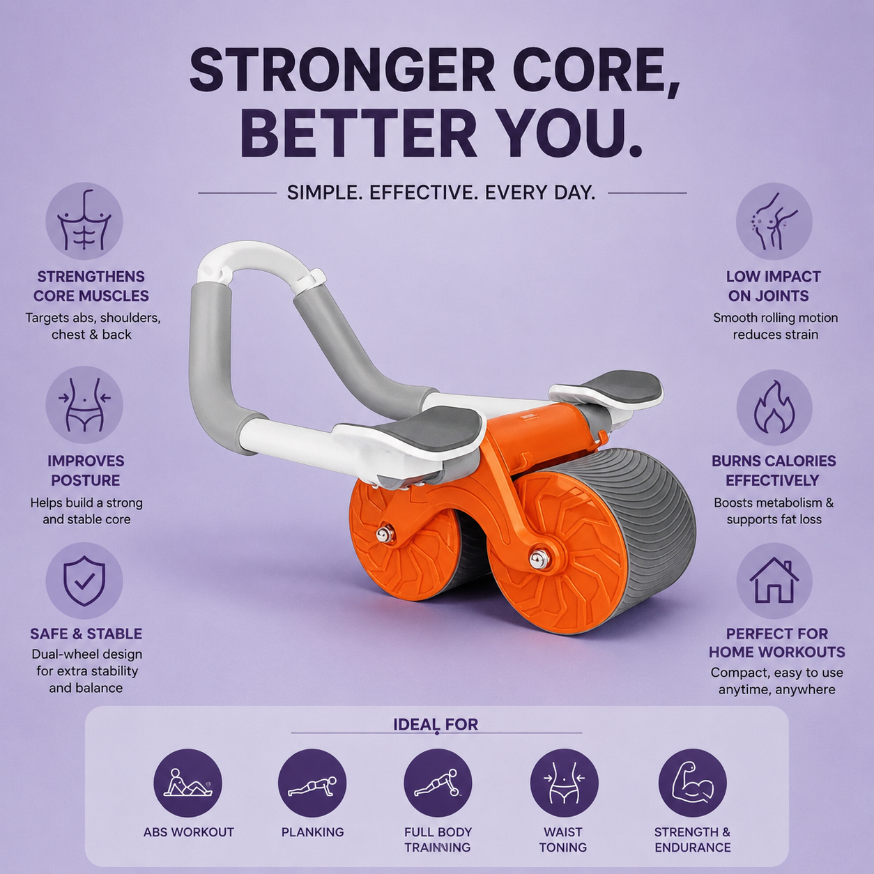CoreRoll™ Ab Roller