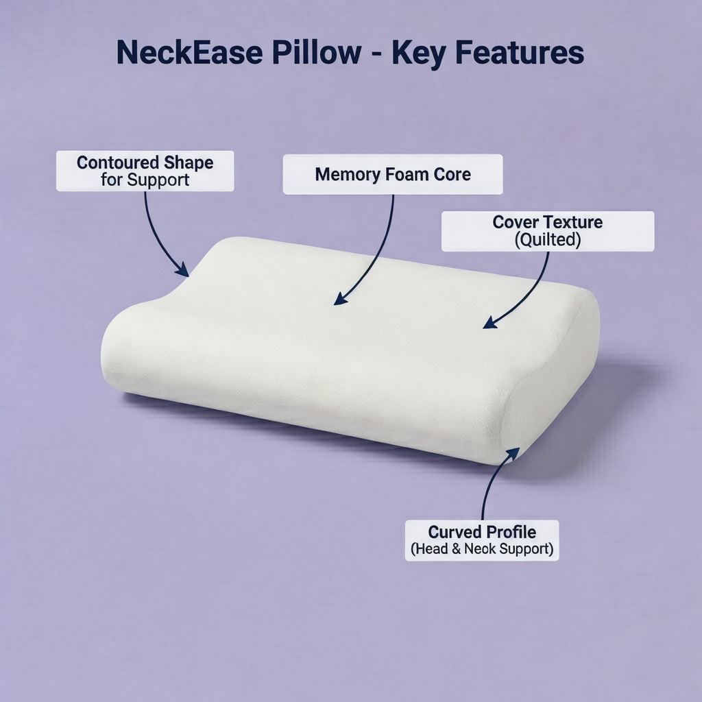 NeckEase™ Pillow