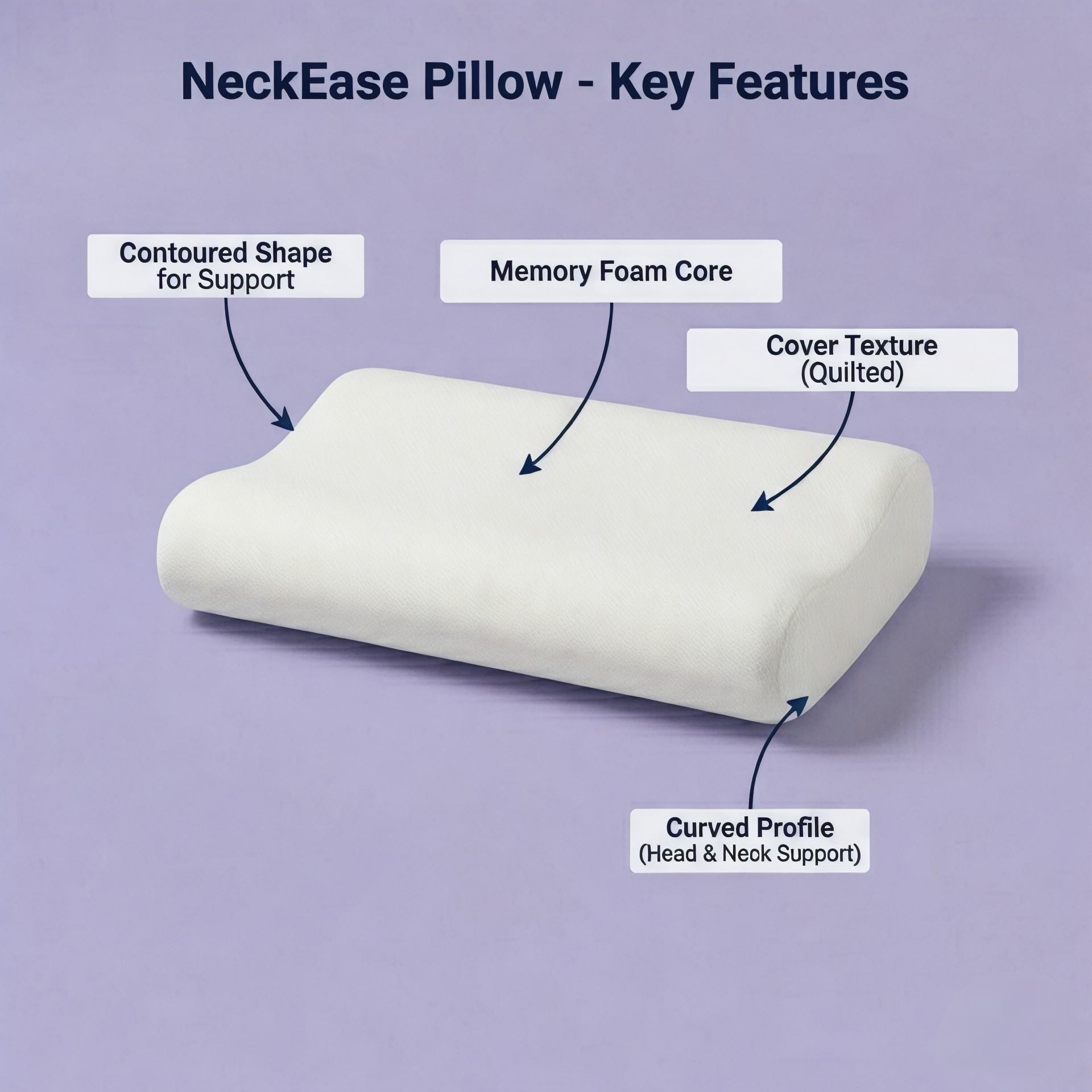 NeckEase™ Pillow
