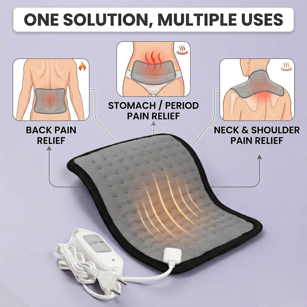 WarmRelief™ Electric Heating Pad
