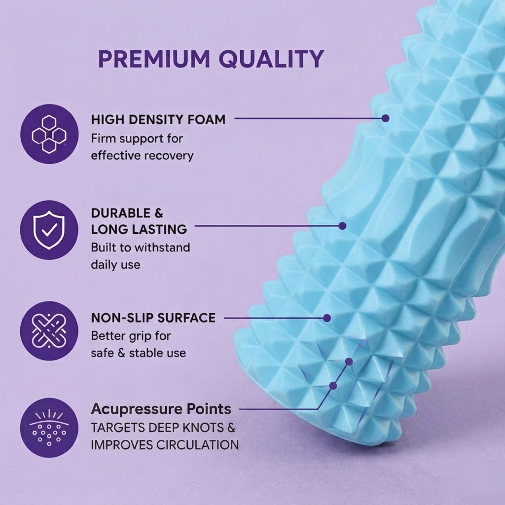 MuscleEase™ Foam Roller