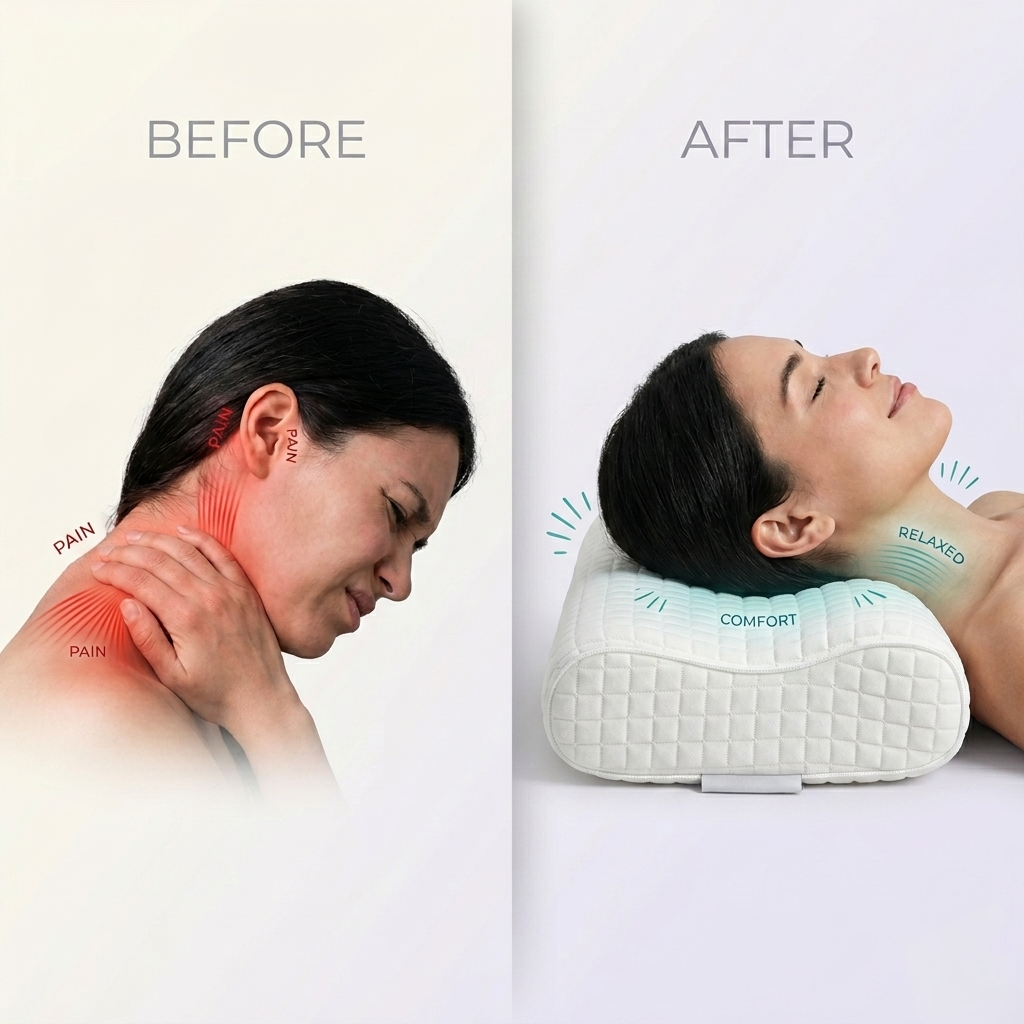 NeckEase™ Pillow