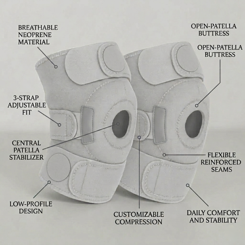 KneeGuard Pro™ Knee belt