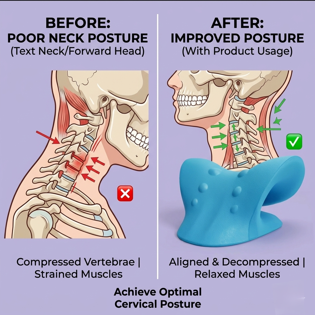 NeckAlign™ Comfort Cushion tool