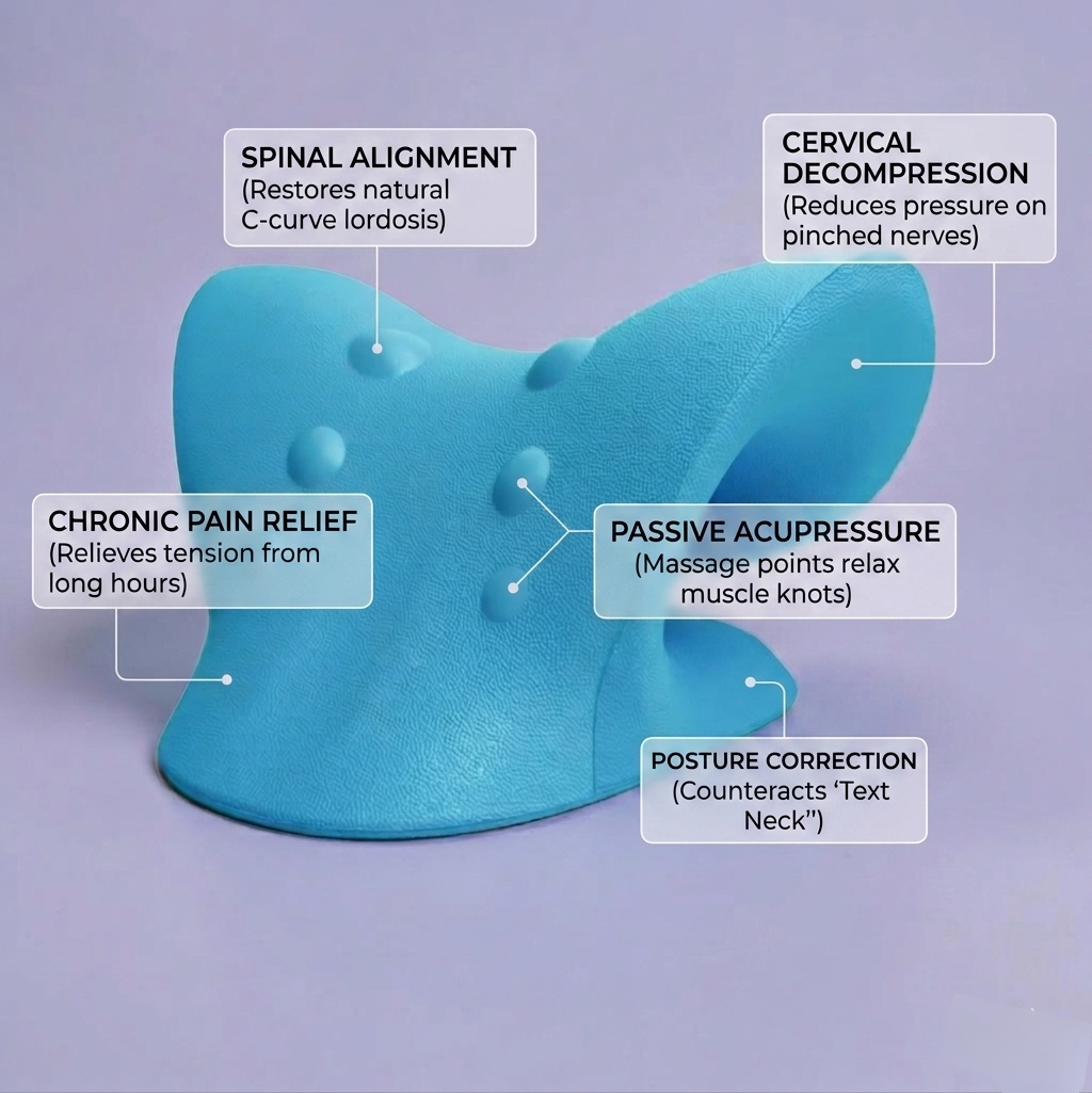 NeckAlign™ Comfort Cushion tool