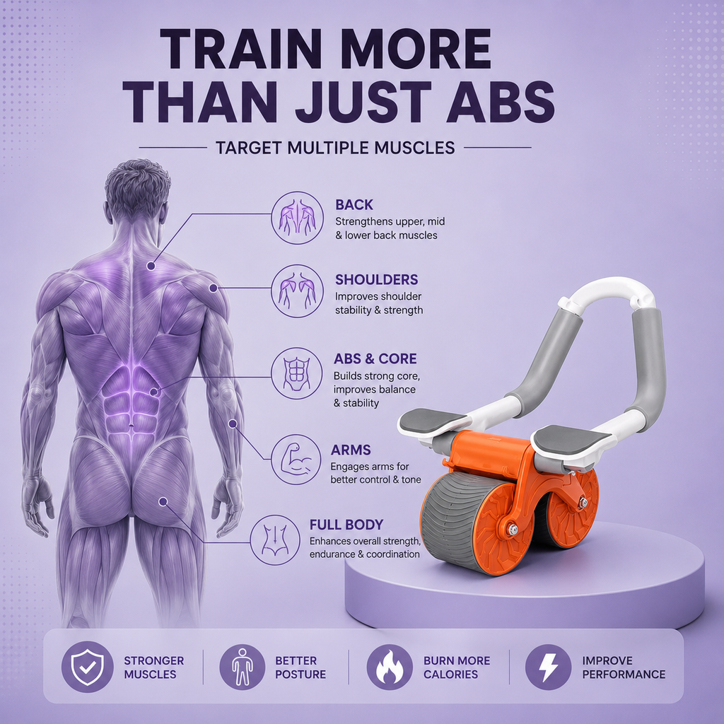 CoreRoll™ Ab Roller