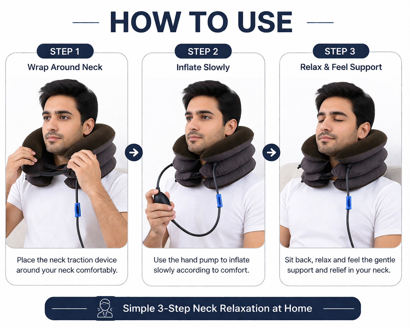 NeckAlign™ Cervical Traction Device