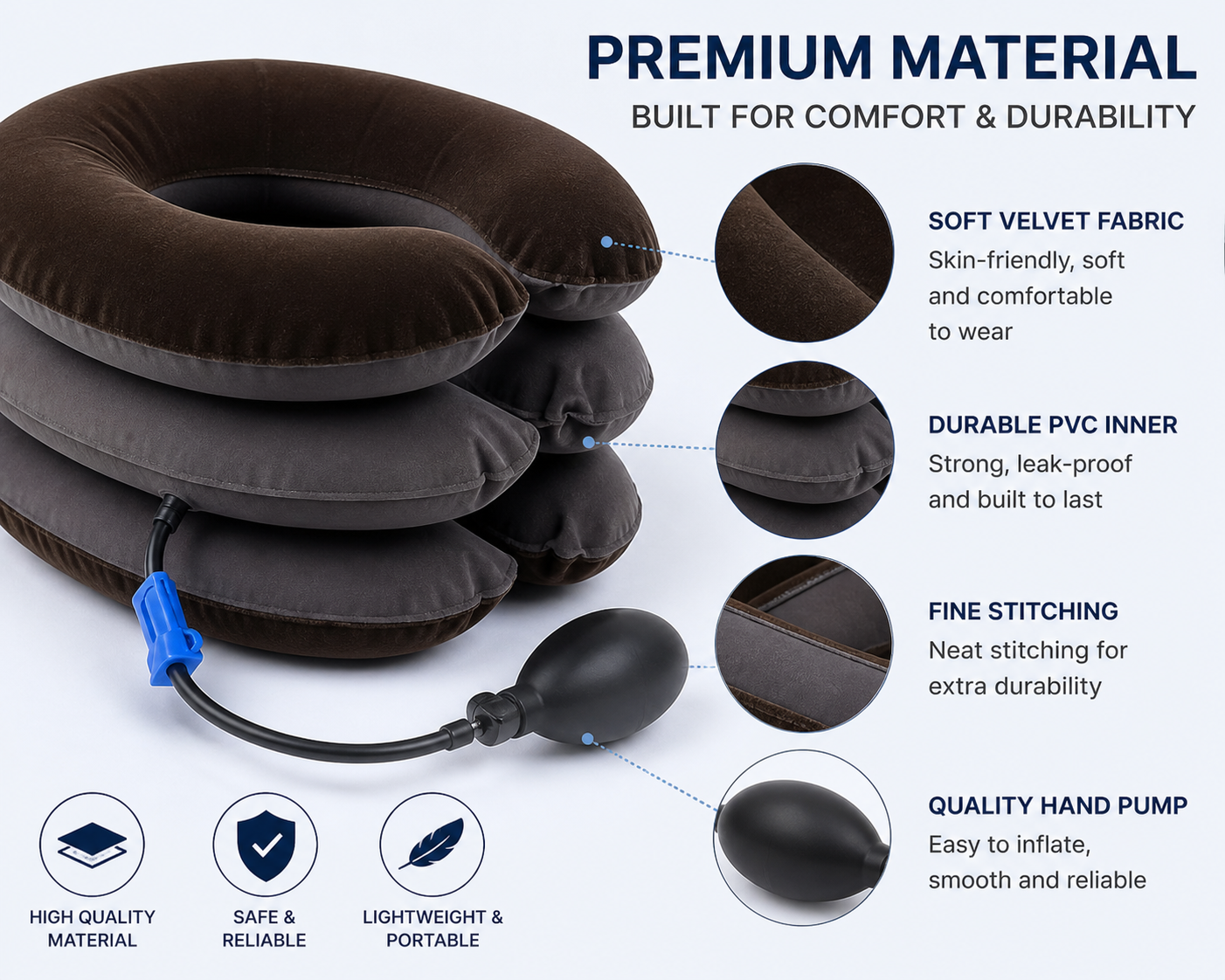NeckAlign™ Cervical Traction Device
