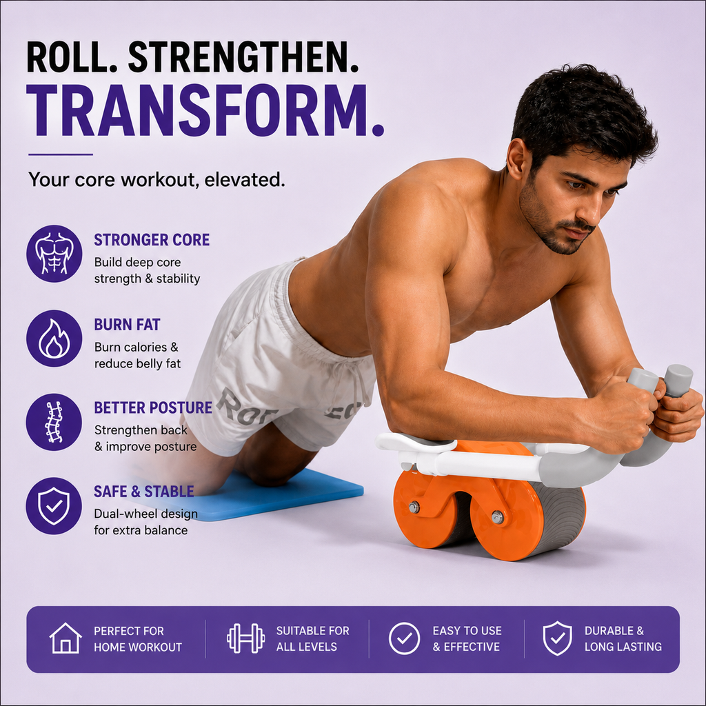 CoreRoll™ Ab Roller