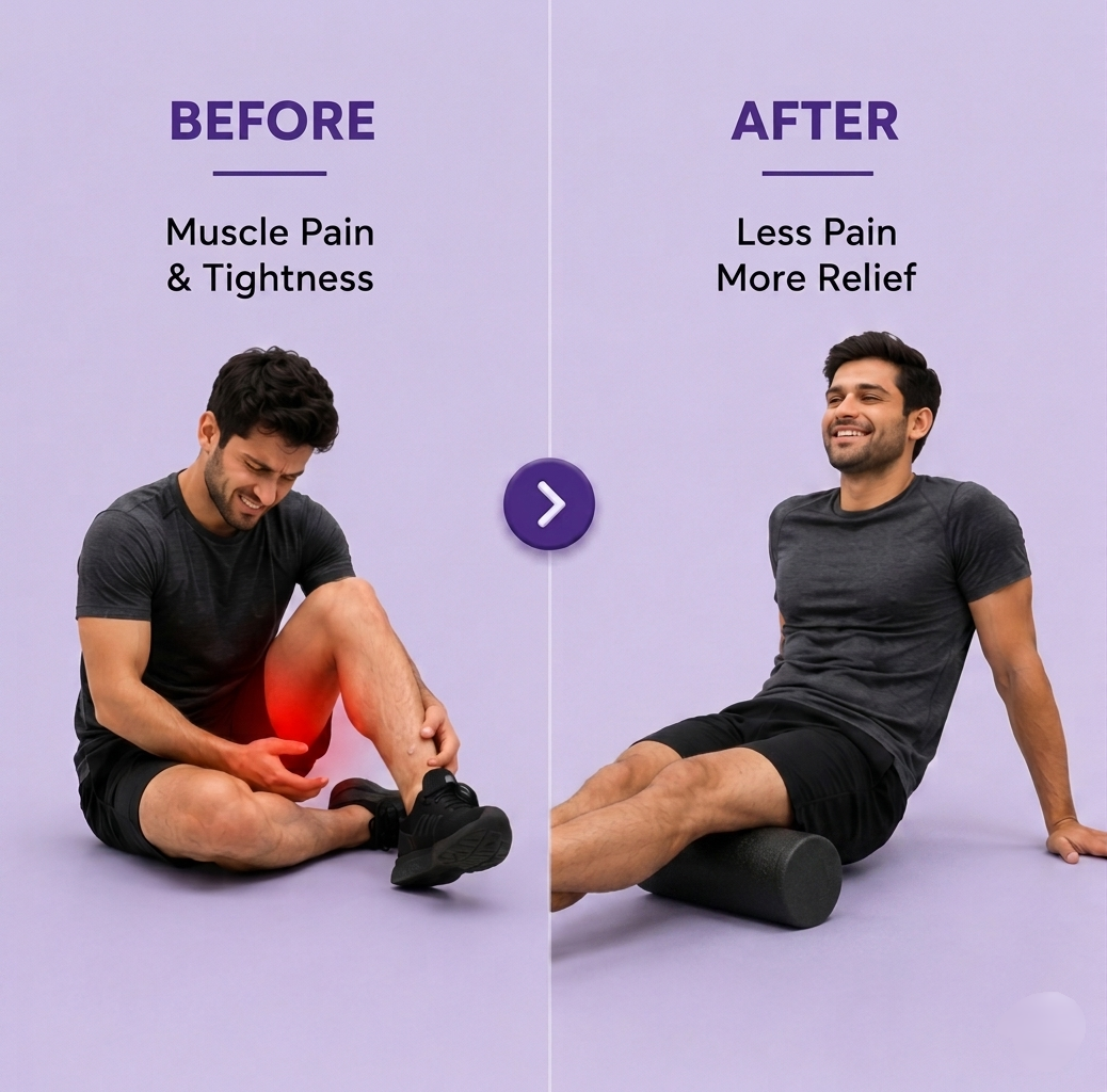 CoreEase™ Foam Roller
