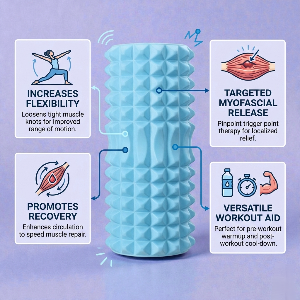MuscleEase™ Foam Roller